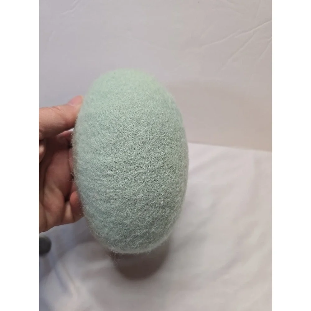 Lovevery Bunnies In a Felt Burrow Green Babbler Play Kit Montessori Toy